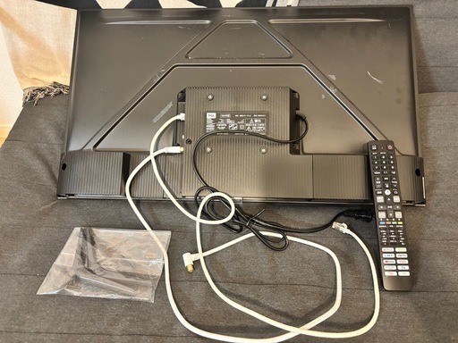 TCL32インチ　2024年製テレビ　サブスク視聴可能