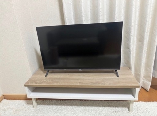 TCL32インチ　2024年製テレビ　サブスク視聴可能