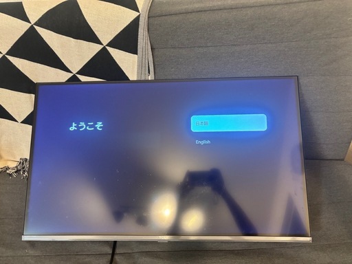 TCL32インチ　2024年製テレビ　サブスク視聴可能