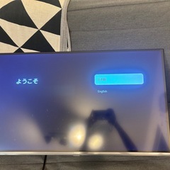 TCL32インチ　2024年製テレビ　サブスク視聴可能の画像