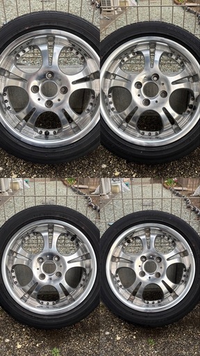 早い者勝ち！VOLTIC 15インチ タイヤホイール 165/55R15 軽自動車 溝あり 即使用OK