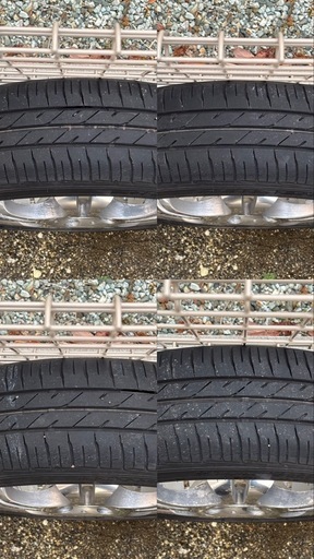 早い者勝ち！VOLTIC 15インチ タイヤホイール 165/55R15 軽自動車 溝あり 即使用OK