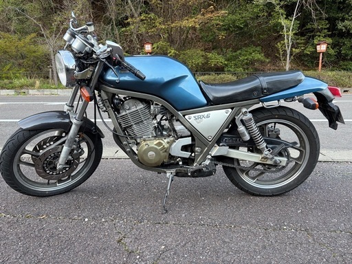 SRX600   ヤマハ　実働