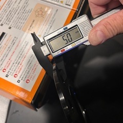 STOLZ鋳造ホイルスペーサー新品5mm 2枚の画像