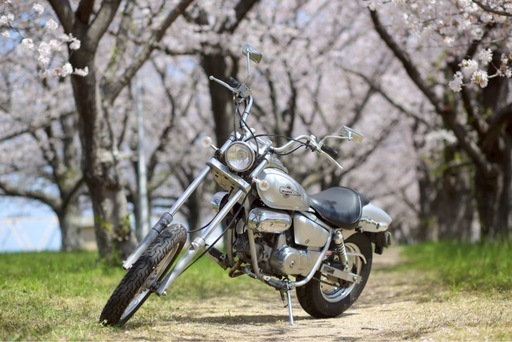 マグナ50(88ccボアアップ)