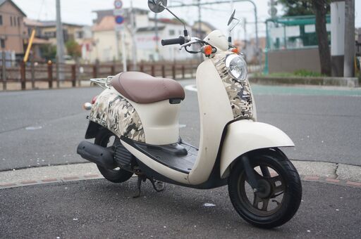 SOLD OUT 26.04.09クレアスクーピー　CreaScoopy　AF55型　原付 スクーター 原付バイク 中古バイク 原付き 原チャ バイク本体
