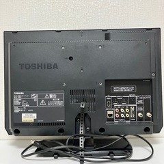 東芝 REGZA 19型液晶テレビの画像