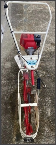 溝切り機4サイクルエンジン
