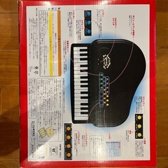 キッズミニピアノ32鍵盤【箱付き】の画像