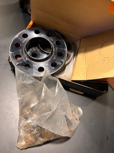STOLZ鋳造ホイールスペーサー中古15mm 4枚