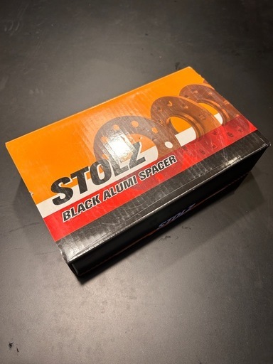 STOLZ鋳造ホイールスペーサー中古15mm 4枚