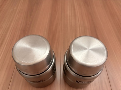 THERMOS（サーモス）の真空断熱スープジャー/フードコンテナー (0.45L) 2個セット
