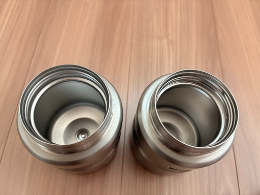 THERMOS（サーモス）の真空断熱スープジャー/フードコンテナー (0.45L) 2個セット