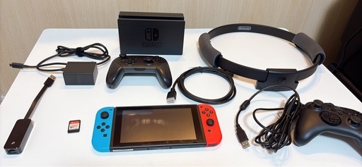 Nintendo Switch 本体とリングフィットアドベンチャーのセット（HAC-001）