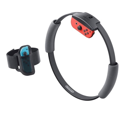 Nintendo Switch 本体とリングフィットアドベンチャーのセット（HAC-001）