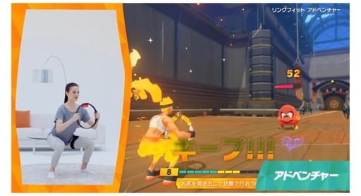 Nintendo Switch 本体とリングフィットアドベンチャーのセット（HAC-001）