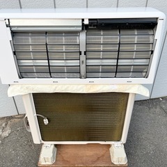 ■美品 2022年製■東芝 エアコン 大清快 6畳用 2.2kw■TOSHIBA RAS-H221R 単相100V 冷媒R32■AI学習運転 無風感空調 フィルター自動お掃除 プラズマ空清 マジック洗浄熱交換器の画像