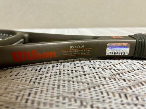 Wilson Staff テニスラケット 95 SQ.IN ケース付 ウィルソン