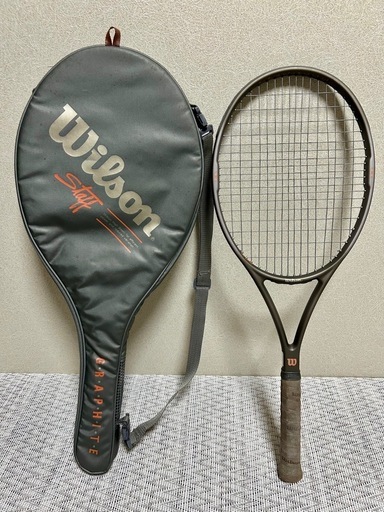 Wilson Staff テニスラケット 95 SQ.IN ケース付 ウィルソン