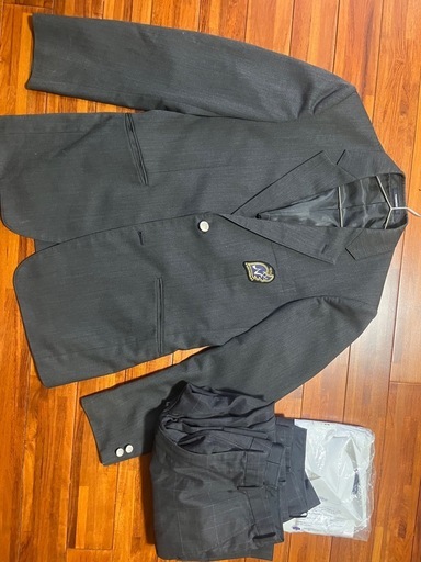 西原高校男子制服