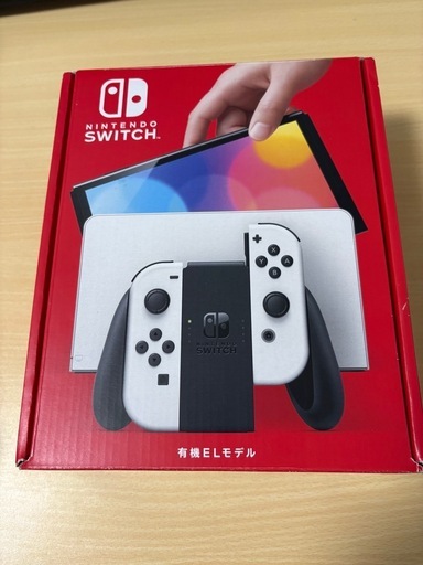 Switch 有機ELモデル (トモ) 牛田のテレビゲームの中古あげます・譲り 