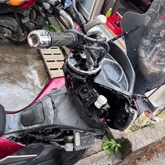 ❇️81PCX 事故車 現状8万円❗️❇️の画像