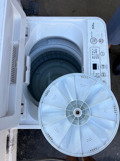 ヤマダセレクト　5.0kg 洗濯機