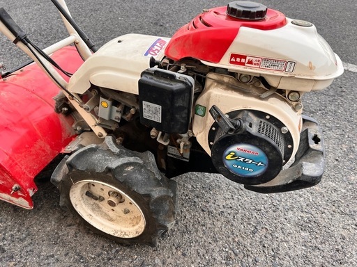 【ジャンク】 ヤンマー 耕運機 ポチ MRT60 管理機 農作業 農機具 【11152770】 Yahoo!オークション - 【新潟】ヤンマー 管理機/耕うん機 MRT60 ポチ