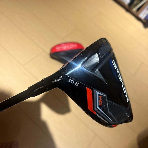 TaylorMade STEALTH ドライバー 10.5度 ヘッドカバー付き
