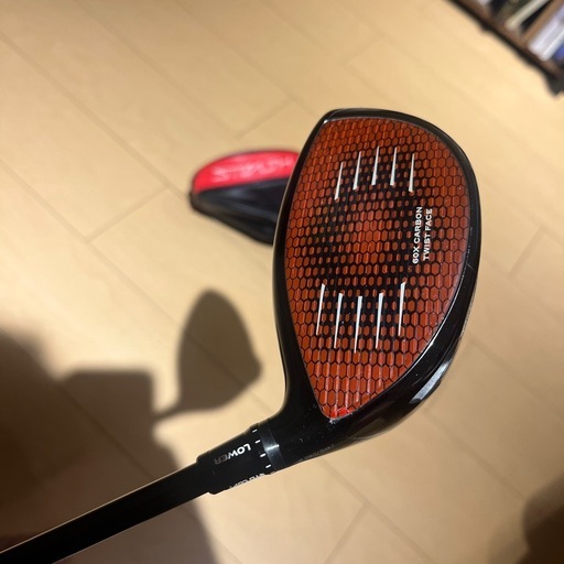 TaylorMade STEALTH ドライバー 10.5度 ヘッドカバー付き