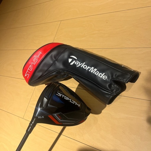 TaylorMade STEALTH ドライバー 10.5度 ヘッドカバー付き