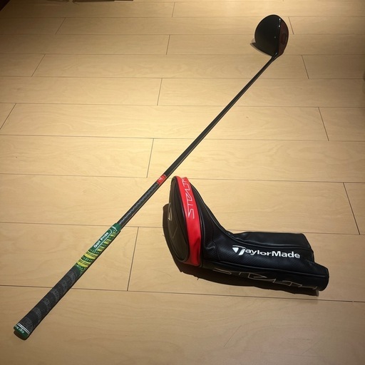 TaylorMade STEALTH ドライバー 10.5度 ヘッドカバー付き