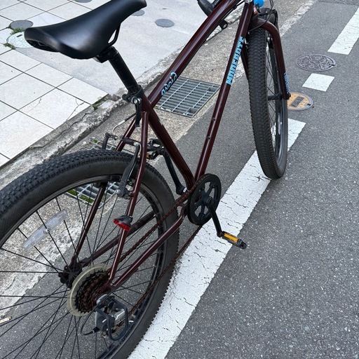 マウンテンバイク