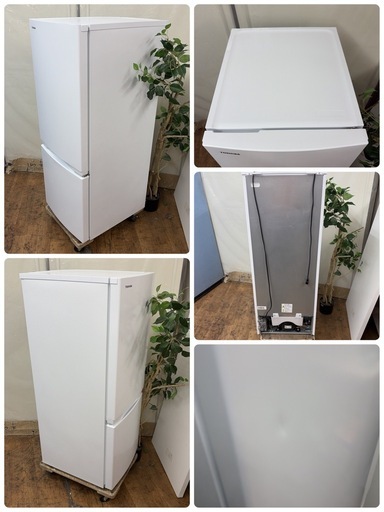【?買取市場 1年間保証】R433 ☀️ 2024年製の高年式！ TOSHIBA / 東芝 冷蔵庫（153L / 右開き / 2ドア）
