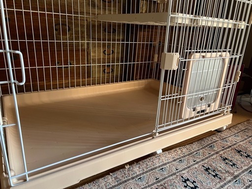 新品　RAKU製キャットケージ　　３段