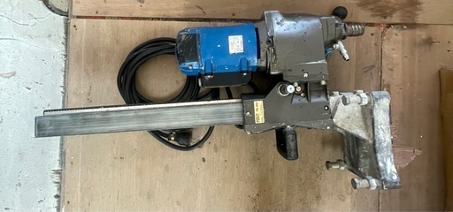 シブヤ コアドリル TS-251 スタンド付 動作確認済み ビット無し