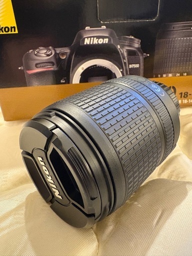 Nikon D7500 デジタル一眼レフカメラセット