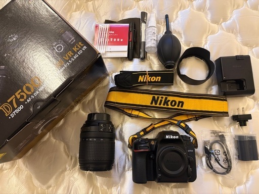 Nikon D7500 デジタル一眼レフカメラセット