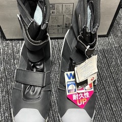 新品　安全靴　25.5cmの画像