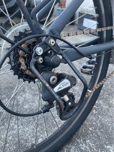 電動アシスト自転車
