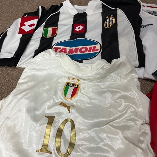 【正規品　サッカー選手ユニフォーム⚽️スター選手⚽️まとめ売り】