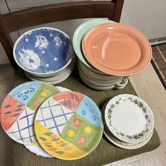 【新品のお皿追加しました】食器新品あります の画像