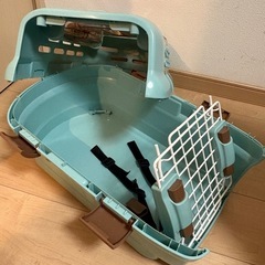 【決定】未使用 ペットキャリー 小型犬、猫の画像