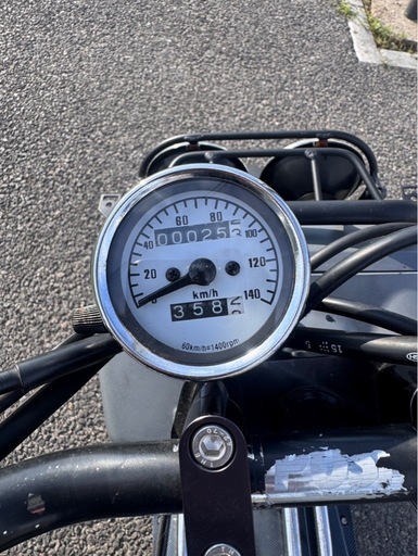 ズーマー　FI カスタム　ロンホイ　50cc 原付　バイク　通勤　通学　スクーター　4スト