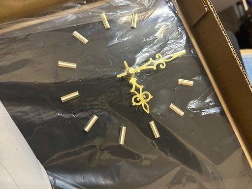 sold out 未使用SUBARU レオーネ当時物置き時計