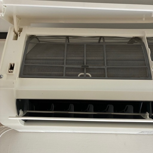 2020年製 HITACHI 日立 ルームエアコン RAS-D28K (W) 白くまくん  2.8kw 100V ポンプダウン済