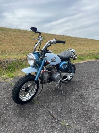 モンキー　カスタム　Z50J タイカブ100 エンジン　