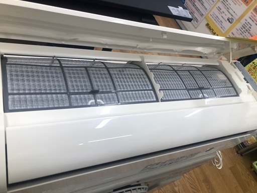 ジモティ特別価格? K184★HITACHI製★2020年製冷暖房兼用エアコン6畳用100V★3カ月間保証付き★取付手配可能