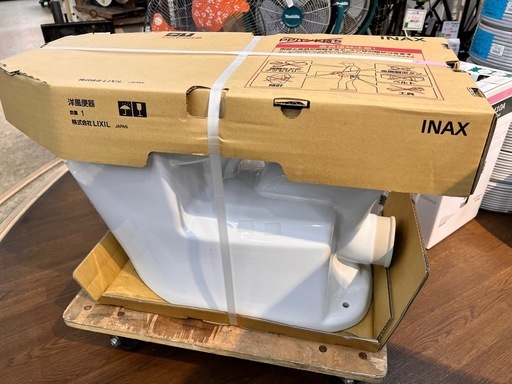【未使用】 イナックス INAX リクシル LIXIL タンク 便器 セット YDT-Z380 YBC-30P トイレ 洋風便器 【1