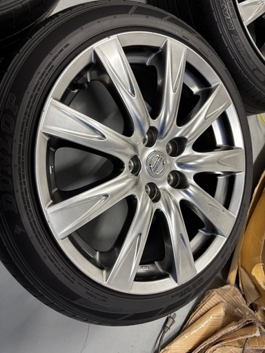 日産 V36 RAYS製 18インチホイール
